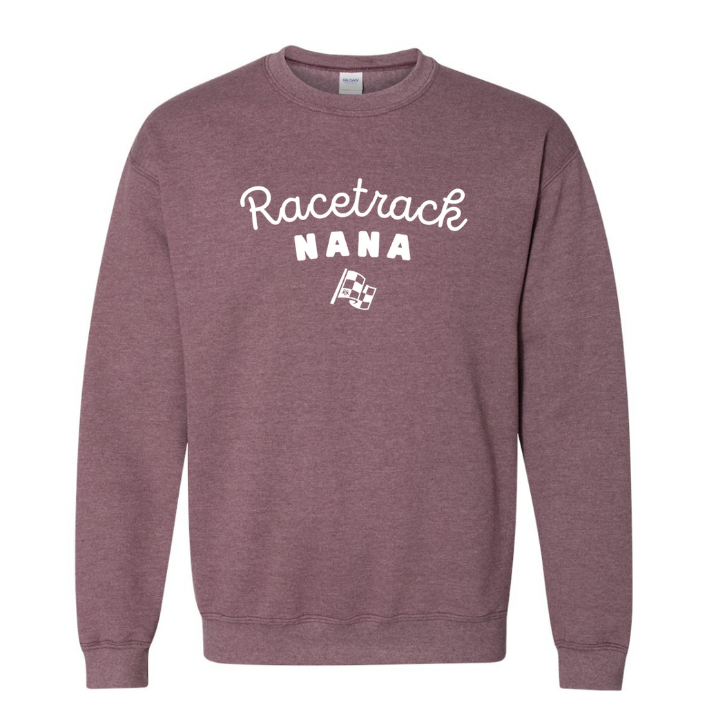 Highline Clothing Racetrack Nana Sweatshirt - Maroon