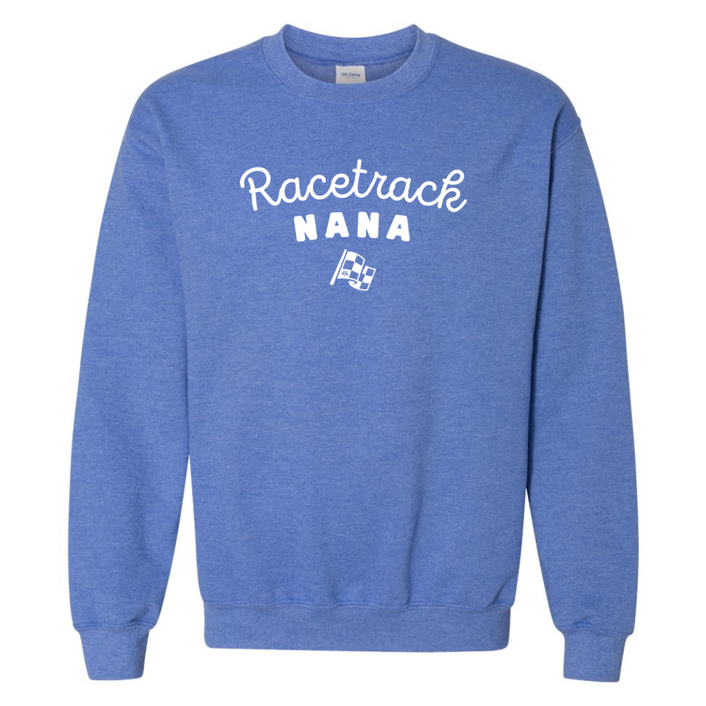 Highline Clothing Racetrack Nana Sweatshirt - Royal Blue