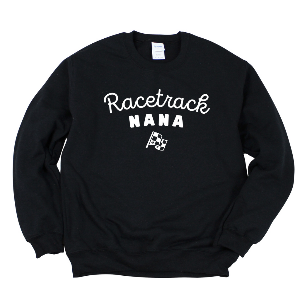 Highline Clothing Racetrack Nana Sweatshirt - Black